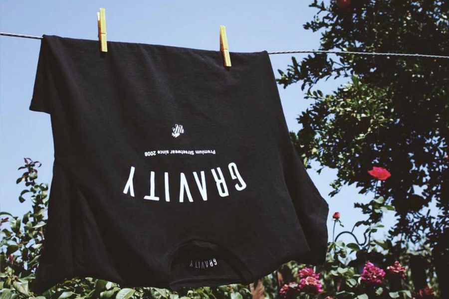 Gravity Logo t-shirt